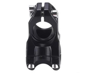 Vástago de bicicleta de aleación de aluminio para bicicleta de montaña, horquilla de 28.6 mm a elevador de manillar de 22.2 mm, conector de horquilla frontal corto ligero para actualización de