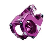 Vástago de bicicleta de alta resistencia, aleaciones de aluminio cortas y resistentes, accesorios de ciclismo, aleaciones de aluminio de alta resistencia, manillar corto para bicicletas de montaña y