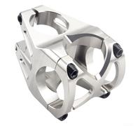 Vástago de bicicleta de aluminio CNC de 40 mm compatible con bicicletas de montaña DH de 31 8 mm, abrazadera de manillar de 28 6 mm, diámetro del vástago de la horquilla delantera, ángulo de 0 grados