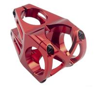 Vástago de bicicleta de aluminio CNC de 40 mm compatible con bicicletas de montaña DH de 31 8 mm, abrazadera de manillar de 28 6 mm, diámetro del vástago de la horquilla delantera, ángulo de 0 grados