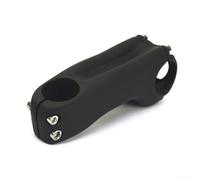 Vástago de bicicleta de fibra de carbono, ángulo ajustable de 17 grados, vástago de manillar de bicicleta de carretera T800 para barra de 31,8 mm y horquilla de 28,6 mm, componente de ciclismo ligero