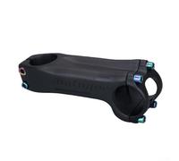 Vástago de bicicleta de fibra de carbono de 31,8 mm, abrazadera de ángulo ajustable de 6/+17 grados, extensor de manillar de bicicleta MTB T800+T1000, elevador ligero de carbono completo (6 grados 120