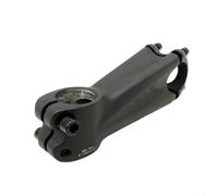 Vástago de bicicleta de montaña de 31 8 mm de 110 mm con compatibilidad de tubo de dirección de 28 6 mm construido de aleación de aluminio con elevación de 10 grados para un mejor manejo de senderos