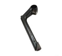 Vástago de bicicleta estilo cuello de cisne para una mejor posición de conducción, compatible con horquillas de 22 2 mm/25 de 4 mm, aleación de aluminio, extensión de 80 mm (80 x 25,4 x 22,2 x 180 B)