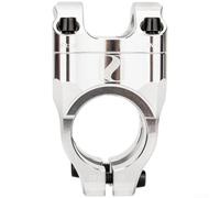 Vástago de bicicleta MTB de 33 mm de longitud CNC 6061-T6 de aleación de aluminio Elevador de manillar de 28,6 mm a abrazadera de 31,8 mm para ciclismo de montaña descenso negro, rojo, morado, naranja