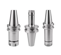 Vástago de cuchillo 0.003 BT ER BT30 BT40 ER16 ER20 ER25 ER32 70 100L, vástago de cuchillo for centro de mecanizado CNC, portaherramientas de husillo(BT40-ER25-125L)