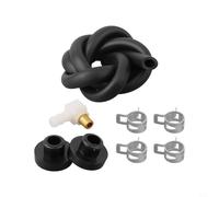 Vástago de depósito de combustible 532139277 combinado con buje 532003645 Kit para herramientas de patio Craftsman y necesidades de reparación de motores de césped