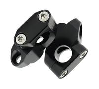Vástago De Dirección Compatible Con Para KX80 1979-2000 Adaptador De Montaje Abrazadera Elevador Manillar Motocicleta Piezas Repuesto