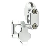 Vástago De Dirección Compatible Con SUZUKI Para DR 750 1987 1988 1989 1990 1991 Elevadores De Barra Mango Desplazados Hacia Atrás Extender Piezas Repuesto Motocicleta