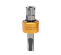 Vástago de escariador flotante ajustable Radial de 360° for tornos CNC, piezas de herramientas manuales de alta precisión, 1 ud.(C10-FDER20M-D45)