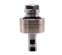 Vástago de escariador flotante radial de 360 grados - Herramienta de torno CNC de centrado automático con vástago de herramienta flotante ajustable tipo A(C25-FDER16A-D39)