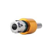 Vástago de escariador flotante: retorno automático radial de 360° al centro, alta precisión y estabilidad, diseño compacto, 1 unidad(C12-FDER11M)