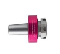 Vástago de escariador flotante: vástago de escariador radial de 360°, retorno automático al centro, alta precisión, diseño compacto, 1 unidad(MTB4-FDER25)