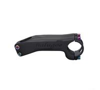 Vástago de fibra de carbono para bicicletas de carretera, ideal para manillares de 31 8 mm, forma ergonómica para un máximo control y estabilidad (17 grados 100 mm)