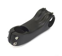 Vástago de fibra de carbono para manillar de bicicleta de carretera totalmente interno, abrazadera de 31,8 mm, 28,6 mm, componente de ciclismo ultraligero T800 (110 mm -17 grados)