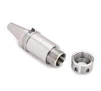 Vástago de herramienta alta precisión Bt30 ER16 ER20 ER25 ER32, equilibrio dinámico, centro mecanizado CNC, vástago, portaherramientas torno, husillo(BT30-ER16-100L-B)