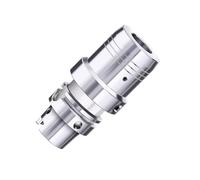 Vástago de herramienta de mandril hidráulico HSK40A 50A 63A 100A, soporte de herramienta hidráulica for herramienta de torno, 1 ud.(HSK100A-HLD16B-165L)