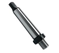 Vástago de husillo cónico Morse M14 x 1 mm, mandril de cabezal de torno de madera for bricolaje for K01-50, K02-50, K01-65 y K02-65(MT 3 Flat)