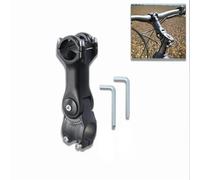 Vástago de Manillar Bicicleta 31.8 mm, Vástago Potencia Bicicleta Manillar ±60° Ajustable, Elevador de Manillar de Bicicleta 100mm/120mm para Bicicleta de Carretera Diseño de Agujero Hexagonal (120mm)