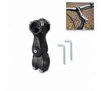 Vástago de Manillar Bicicleta 31.8 mm, Vástago Potencia Bicicleta Manillar ±60° Ajustable, Elevador de Manillar de Bicicleta 100mm/120mm para Bicicleta de Carretera Diseño de Agujero Hexagonal (100mm)
