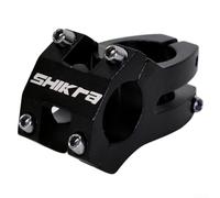 Vástago de manillar de bicicleta de 25, 4 x 35 mm, hueco de aleación de aluminio, vástago corto para bicicletas de carretera, tamaño del agujero de la horquilla delantera 28 6 mm para una fácil