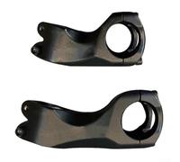 Vástago de manillar para horquillas de 28,6 mm con abrazadera superior de 31,8 mm y ángulo negativo de 17 grados, adecuado para todas las montañas (60 mm)