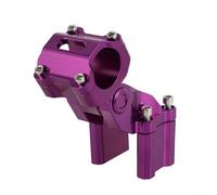 Vástago de montaje directo compatible con Surron para Lightbee X/S Proceso CNC avanzado para una mayor durabilidad (morado)