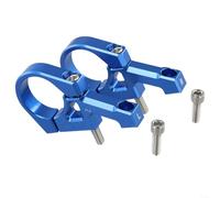 Vástago de montaje directo de aleación de aluminio 6061 para horquillas de doble corona, tratamiento anodizado CNC, adecuado para bicicletas de montaña DH, diámetro de abrazadera de manillar de 31 8
