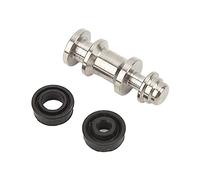 VÁSTAGO DE PISTÓN DE PALANCA DE FRENO DE DISCO DE ALEACIÓN DE TITANIO INSTALACIÓN FÁCIL RAZONABLE PARA LOS ENTUIASTAS DE LA BICICLETA (Vástago de pistón corto)