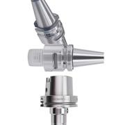 Vástago de portaherramientas hidráulico de alta precisión for fresas: material 20CrMnTi, precisión de 0,003 mm, dureza 58-60 HRC(BT30-PHC16-90L)