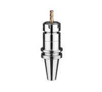 Vástago de precisión 0,005 BT30 BT40 ER11/ER16/ER20/ER25/ER32 70-100L for portaherramientas de fresado frontal de centro de mecanizado CNC (n.º 4505)(BT30-ER25-100L)