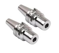 Vástago de soporte de herramienta hidráulica BT30 BT40 HSK PHC06 - PHC20 - Material 20CrMnTi, precisión de 0.003mm, 1 Uds.(HC20-6)