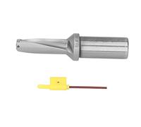 Vástago de taladro en U Portaherramientas CNC Hardware de perforación por chorro de agua rápido de alto rendimiento para profesionales metalúrgicos Material de carburo 18 mm de