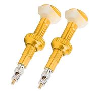 Vástago de válvula sin tubo, bien sellado de aleación de aluminio, accesorios de bicicleta, válvula Presta de aluminio para ciclismo, piezas de ahorro, para ciclistas de montaña, carretera y ciudad