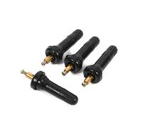 Vástago de válvula TPMS 4 Piezas, Compatible con (2009-2015), (2011-2015), Verano (2012-2014), Fabricado en Caucho y Cobre, Sellado fiable fácil instalación