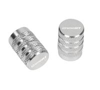 Vástago del neumático Accesorios Motocicletas Tapa Válvula Neumático para BMW R1250RT R 1250RT R1250 RT 2018 2019 2020 2021 2022 2023 2024(Silver)