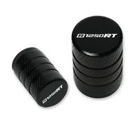 Vástago del neumático Funda Tapas Válvulas Neumáticos Motocicleta para BMW R1250RT R 1250RT R1250 RT 2018 2019 2020 2021 2022(Black2)