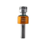 Vástago escariador Radial flotante de 360 grados for ER16/20/25/32, vástago recto de torno central de reversión automática, 1 ud.(C10-FDER11A)