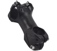 Vástago Extensor Manillar MTB Aleación Forjada 3D | Aleación aluminio endurecido, sin soldadura, acabado mate, para resistencia óxido, 125x48mm(Black)