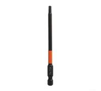 Vástago hexagonal de 1/4 pulgadas para juego de puntas de destornillador Torx, brocas magnéticas de acero de aleación de 100 mm de largo T10/T15/T20/T25/T30/T40, compatible con eléctrico (para t20)