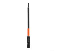 Vástago hexagonal de 1/4 pulgadas para juego de puntas de destornillador Torx, brocas magnéticas de acero de aleación de 100 mm de largo T10/T15/T20/T25/T30/T40, compatible con eléctrico (para t15)