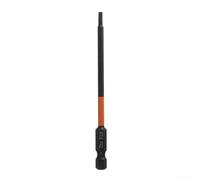 Vástago hexagonal de 1/4 pulgadas para juego de puntas de destornillador Torx, brocas magnéticas de acero de aleación de 100 mm de largo T10/T15/T20/T25/T30/T40, compatible con eléctrico (para t10)