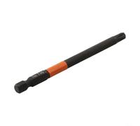 Vástago hexagonal de 1/4 pulgadas para juego de puntas de destornillador Torx, brocas magnéticas de acero de aleación de 100 mm de largo T10/T15/T20/T25/T30/T40, compatible con eléctrico (para t30)