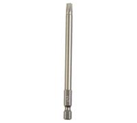 Vástago hexagonal de 100 mm para destornillador magnético Torx, a prueba de manipulaciones de seguridad para uso de herramientas ()
