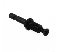 Vástago hexagonal profesional de acero para adaptador de taladro para uso de rosca macho 3/8 24UNF
