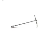 Llave de vaso TOPTUL 12 mm, Longitud: 320mm con Schiebegriff y Gelenk