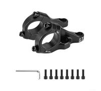 Vástago Manillar MTB Direct Mount 35mm Vástago Manillar MTB | Aleación aluminio 6061, doble hombro, transmisión fuerza directa, ideal descenso extremo(C-28.6*35mm)