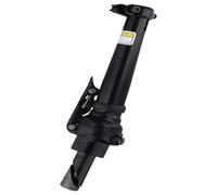 Vástago plegable de 25,4 mm for bicicleta eléctrica de 14 pulgadas, manillar elevador delantero de liberación rápida con diseño plegable del lado izquierdo