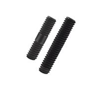 VáStago Roscado Carbono de acero inoxidable con perno prisionero varilla roscada doble extremo for maquinaria automática(3I4-10Tx160(2pc)-B7)
