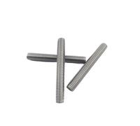 VáStago Roscado Perno de acero inoxidable, varilla roscada completa, varillas rosca completamente métricas, tornillos(M5 (5Pcs),25mm)